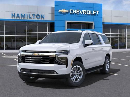 2025 Chevrolet Suburban LT
