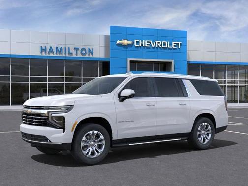 2025 Chevrolet Suburban LT