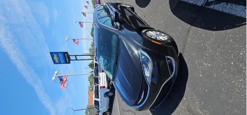 2017 Chrysler Pacifica Touring-L