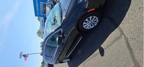 2017 Chrysler Pacifica Touring-L