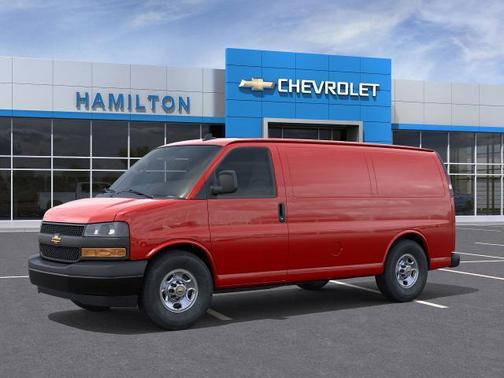 2025 Chevrolet Express 2500 Work Van