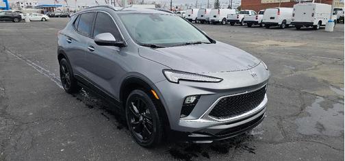 Silver 2024 Buick Encore GX Sport Touring