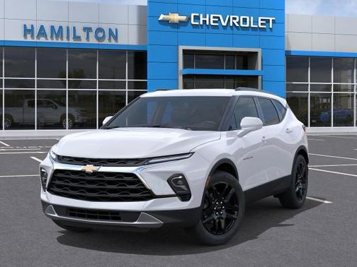 Summit White 2026 Chevrolet Blazer LT
