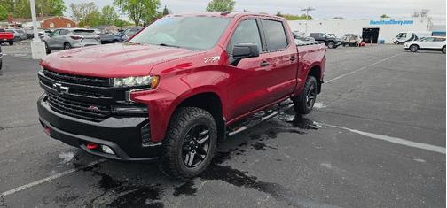 Cajun Red Tintcoat 2020 Chevrolet Silverado 1500 LT Trail Boss