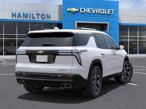 2025 Chevrolet Traverse High Country
