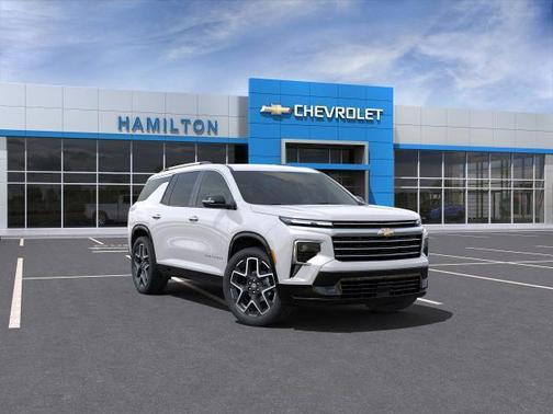 2025 Chevrolet Traverse High Country
