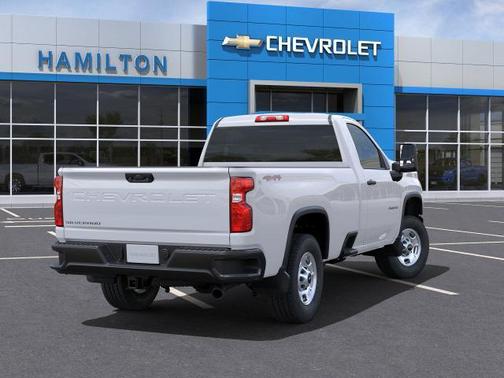2025 Chevrolet Silverado 2500 WT