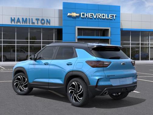 Marina Blue 2026 Chevrolet Trailblazer RS