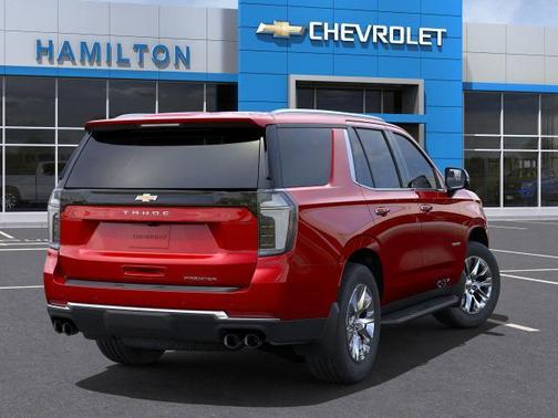 2025 Chevrolet Tahoe Premier