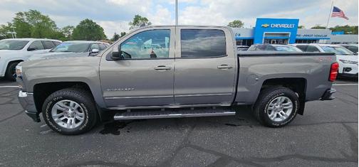 2017 Chevrolet Silverado 1500 LT