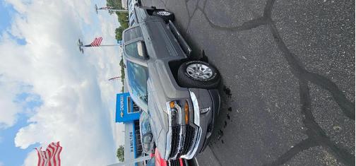 2017 Chevrolet Silverado 1500 LT