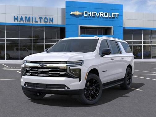 2025 Chevrolet Suburban Premier