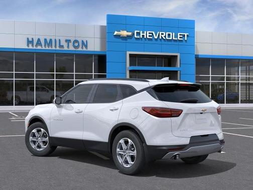 Summit White 2026 Chevrolet Blazer LT