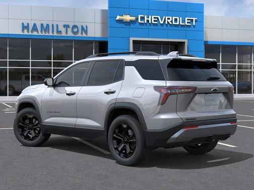 Sterling Gray Metallic 2026 Chevrolet Equinox LT