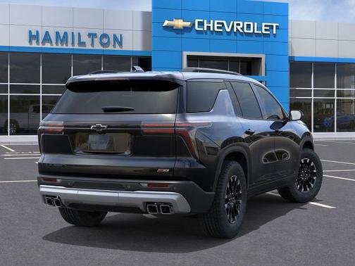 2025 Chevrolet Traverse Z71