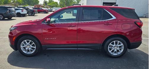 Radiant Red 2024 Chevrolet Equinox LT