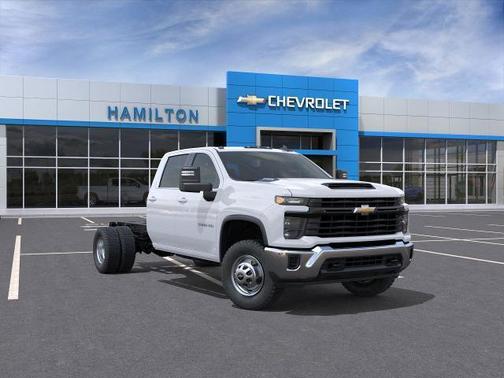 2025 Chevrolet Silverado 3500 WT
