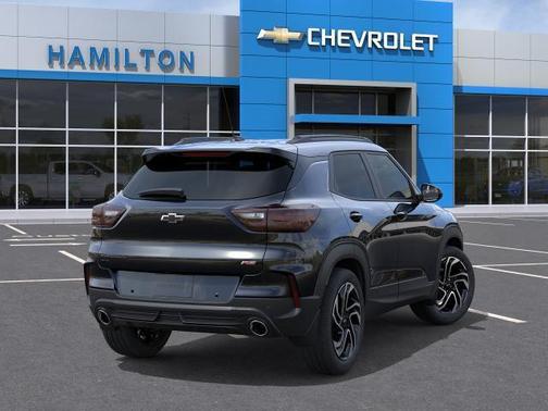 Mosaic Black Metallic 2026 Chevrolet Trailblazer RS