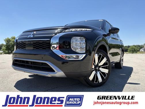 BLACK 2025 Mitsubishi Outlander SE S-AWC