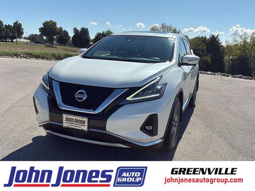 2021 Nissan Murano SV FWD