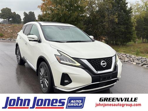 2021 Nissan Murano SV FWD