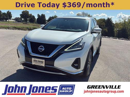 2021 Nissan Murano SV FWD