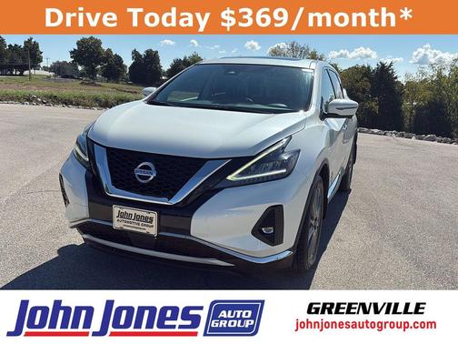 2021 Nissan Murano SV FWD