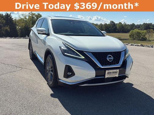 2021 Nissan Murano SV FWD