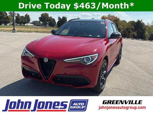 2022 Alfa Romeo Stelvio Ti