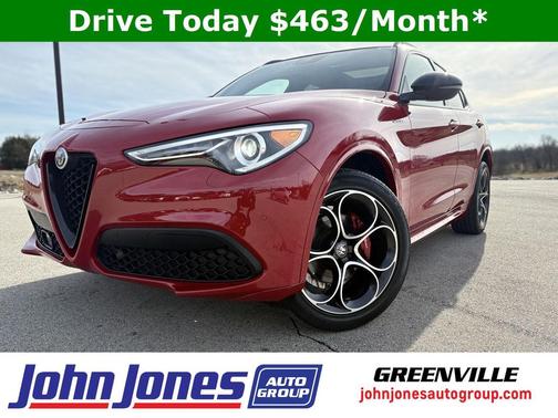2022 Alfa Romeo Stelvio Ti