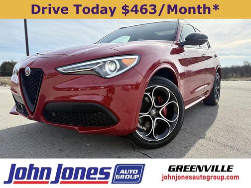 2022 Alfa Romeo Stelvio Ti
