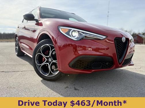 2022 Alfa Romeo Stelvio Ti