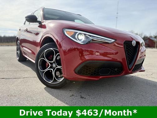 2022 Alfa Romeo Stelvio Ti
