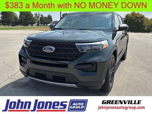 2023 Ford Explorer Base