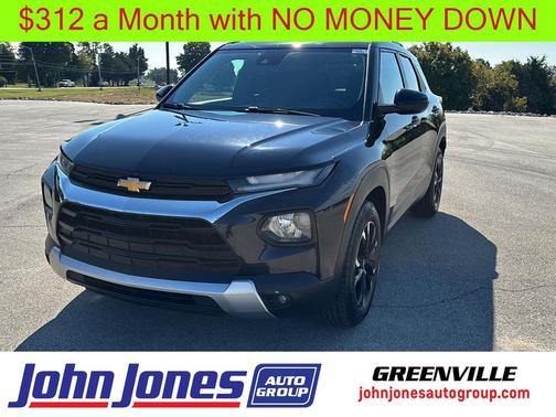 2021 Chevrolet Trailblazer LT