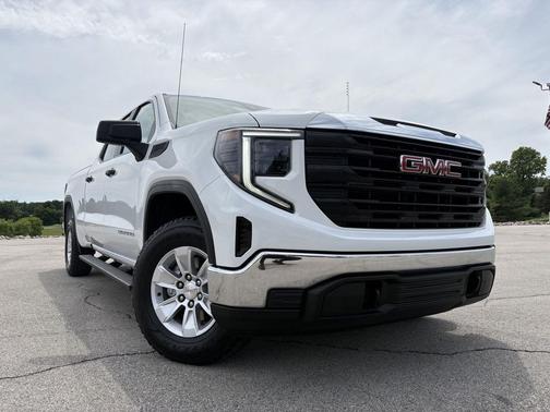 Summit White 2023 GMC Sierra 1500 Pro