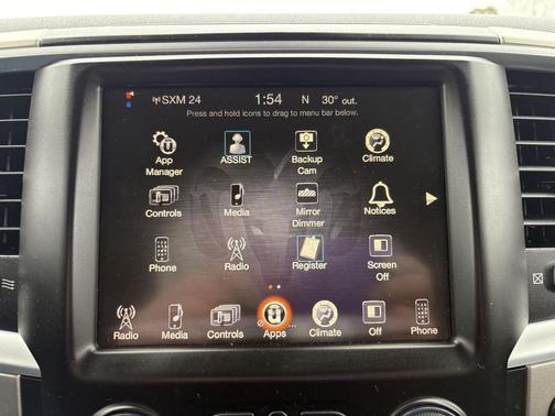 2016 RAM 1500 Big Horn