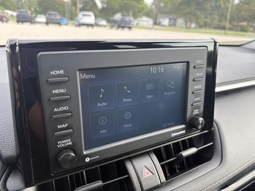 Silver Sky Metallic 2022 Toyota RAV4 Hybrid XLE
