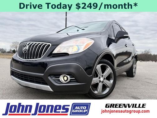 2014 Buick Encore Leather