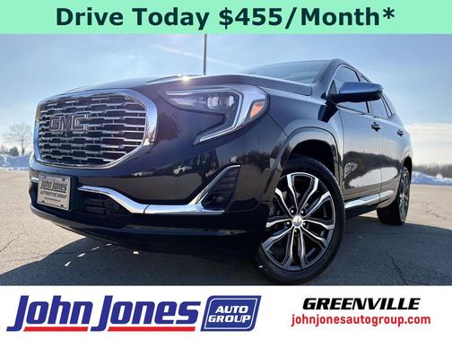 2020 GMC Terrain Denali