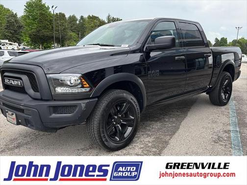2024 RAM 1500 Classic Warlock Crew Cab 4x4 5'7' Box