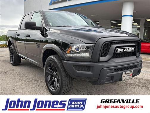 2024 RAM 1500 Classic Warlock Crew Cab 4x4 5'7' Box