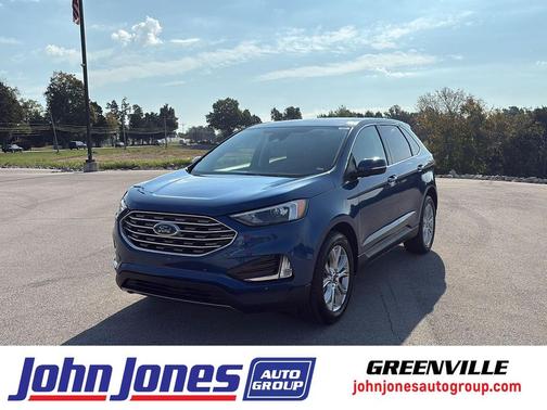 2022 Ford Edge Titanium