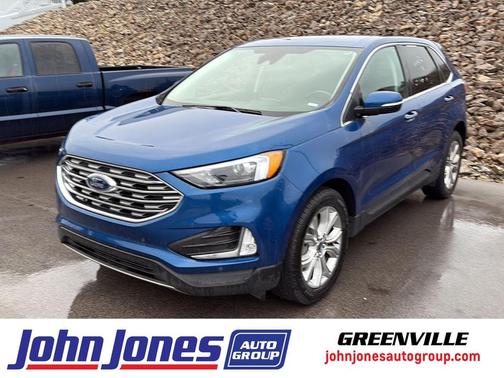 2022 Ford Edge Titanium