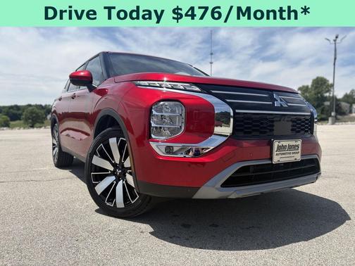 Red Diamond 2025 Mitsubishi Outlander SE S-AWC