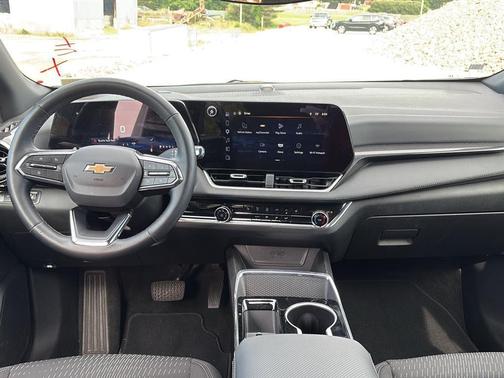 Summit White 2025 Chevrolet Equinox 1LT