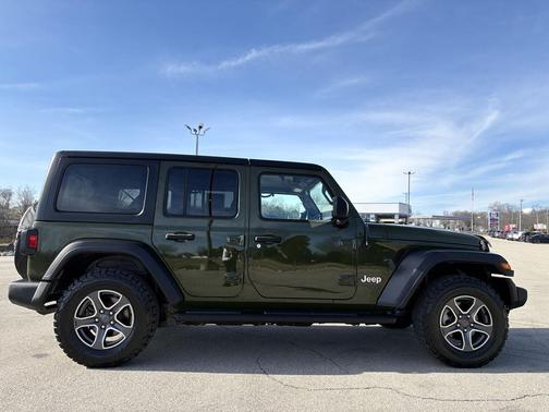 2021 Jeep Wrangler Unlimited Sport
