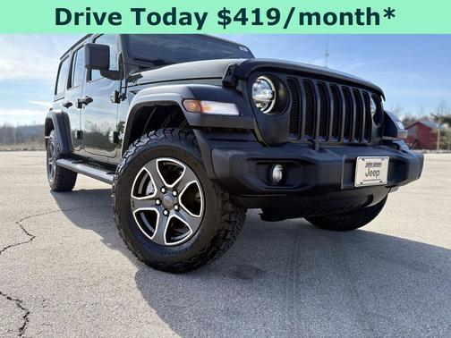 2021 Jeep Wrangler Unlimited Sport