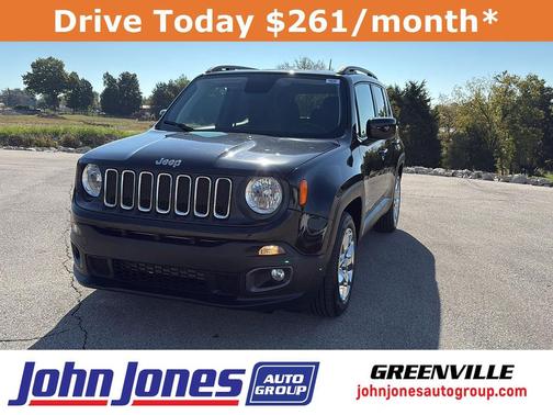 2018 Jeep Renegade Latitude