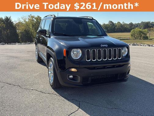 2018 Jeep Renegade Latitude